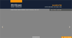 Desktop Screenshot of myhomeus.com